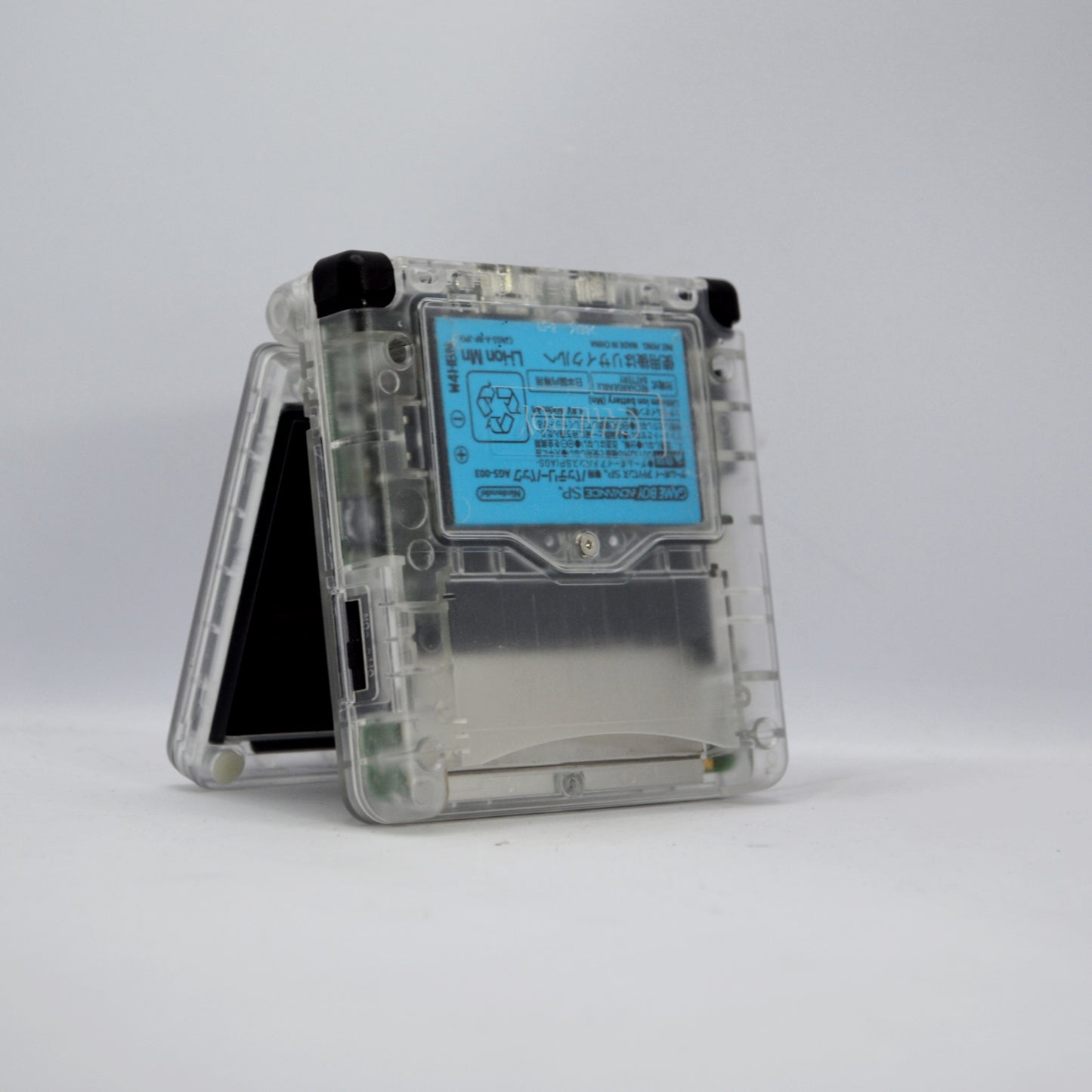 Games Boy Advance SP (Transparent)
