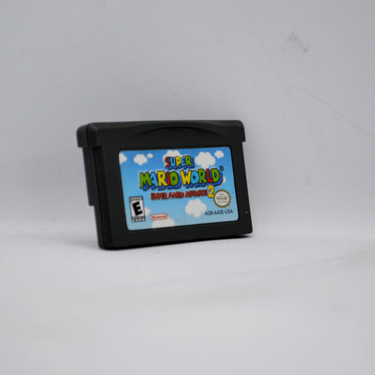 Gameboy Advance - Super Mario World: Super Mario Advance 2