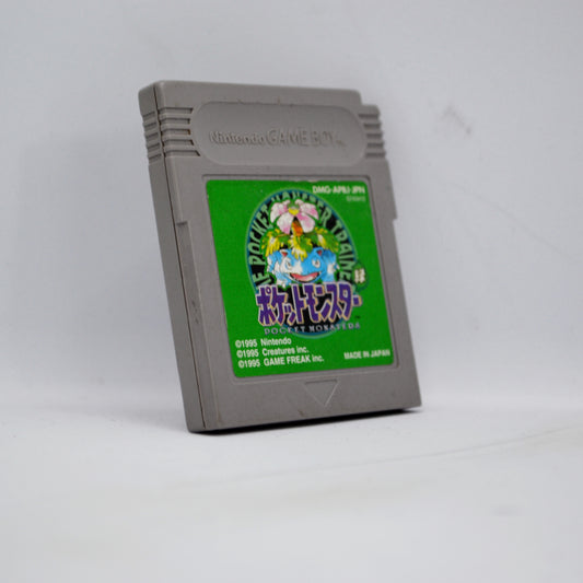Nintendo Gameboy - Pokemon Green