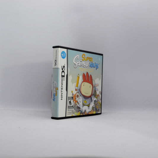 Nintendo DS - Super Scribblenauts