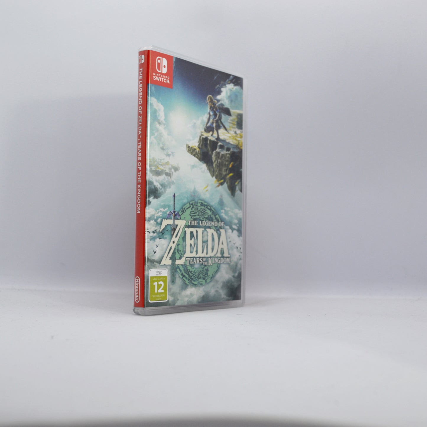 Nintendo Switch - Zelda Tears Of The Kingdom