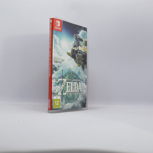 Nintendo Switch - Zelda Tears Of The Kingdom