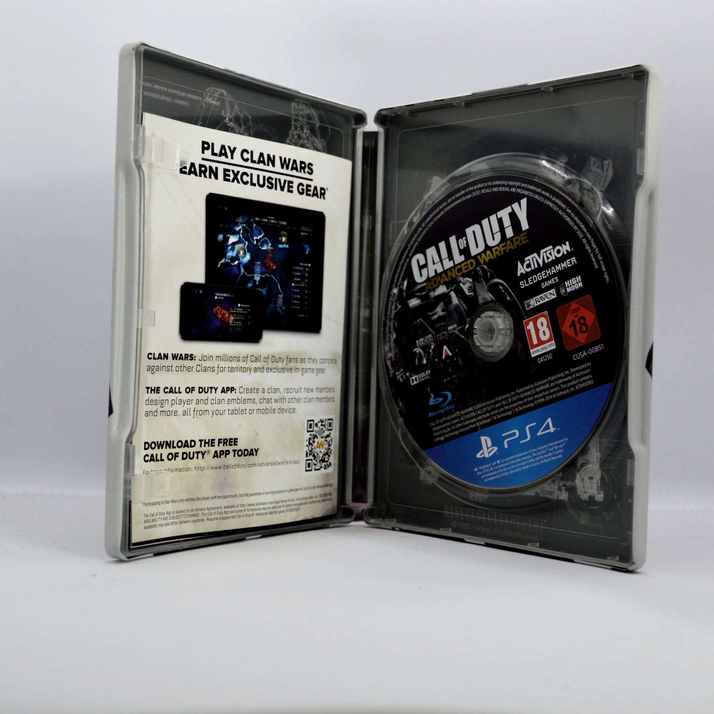 PS4 - Call Of Duty Advance Warfare (SteelBook)