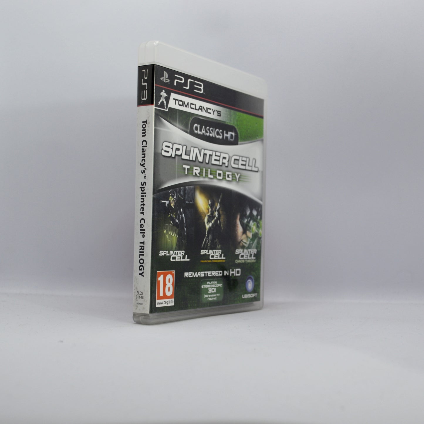 PS3 - Splinter Cell Trilogy