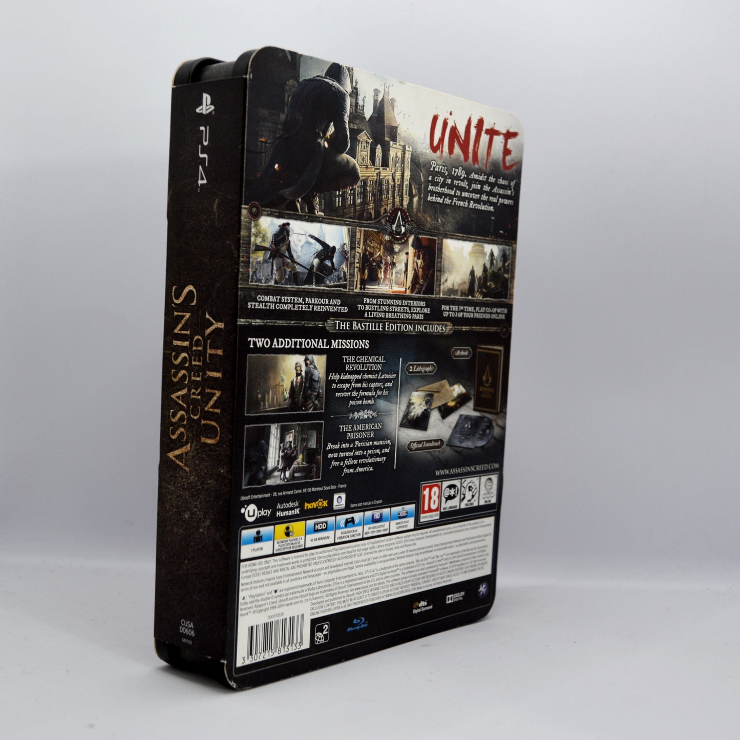 PS4 - Assassin's Creed Unity (SteelBook)