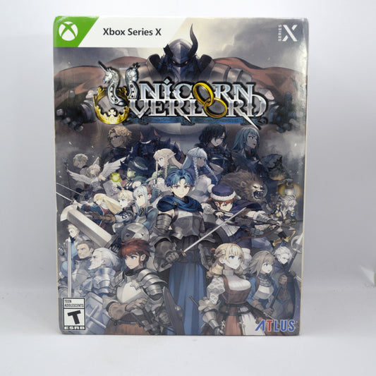 Xbox X - Unicorn Overlord (Big Box)
