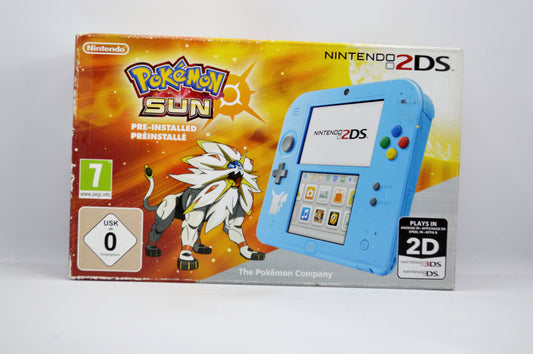 Nintendo 2DS Pokemon Sun