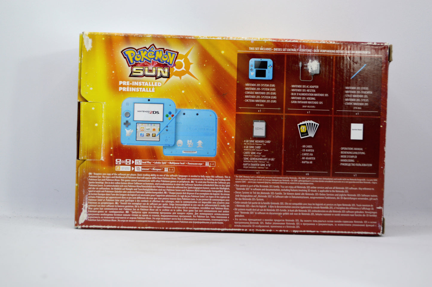Nintendo 2DS Pokemon Sun