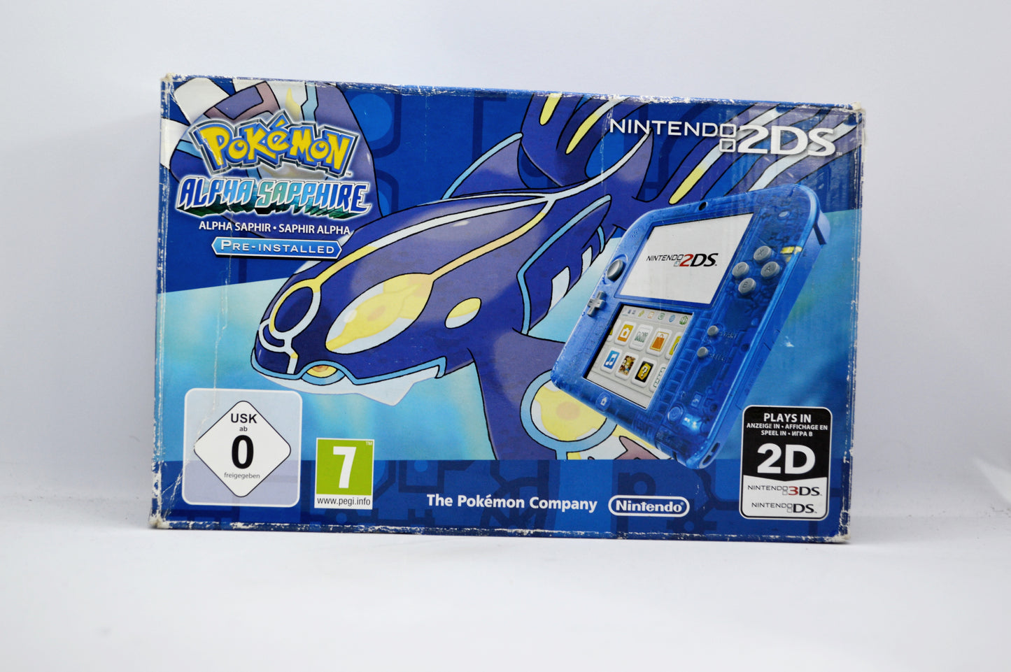 Nintendo 2DS Pokemon Alpha Sapphire