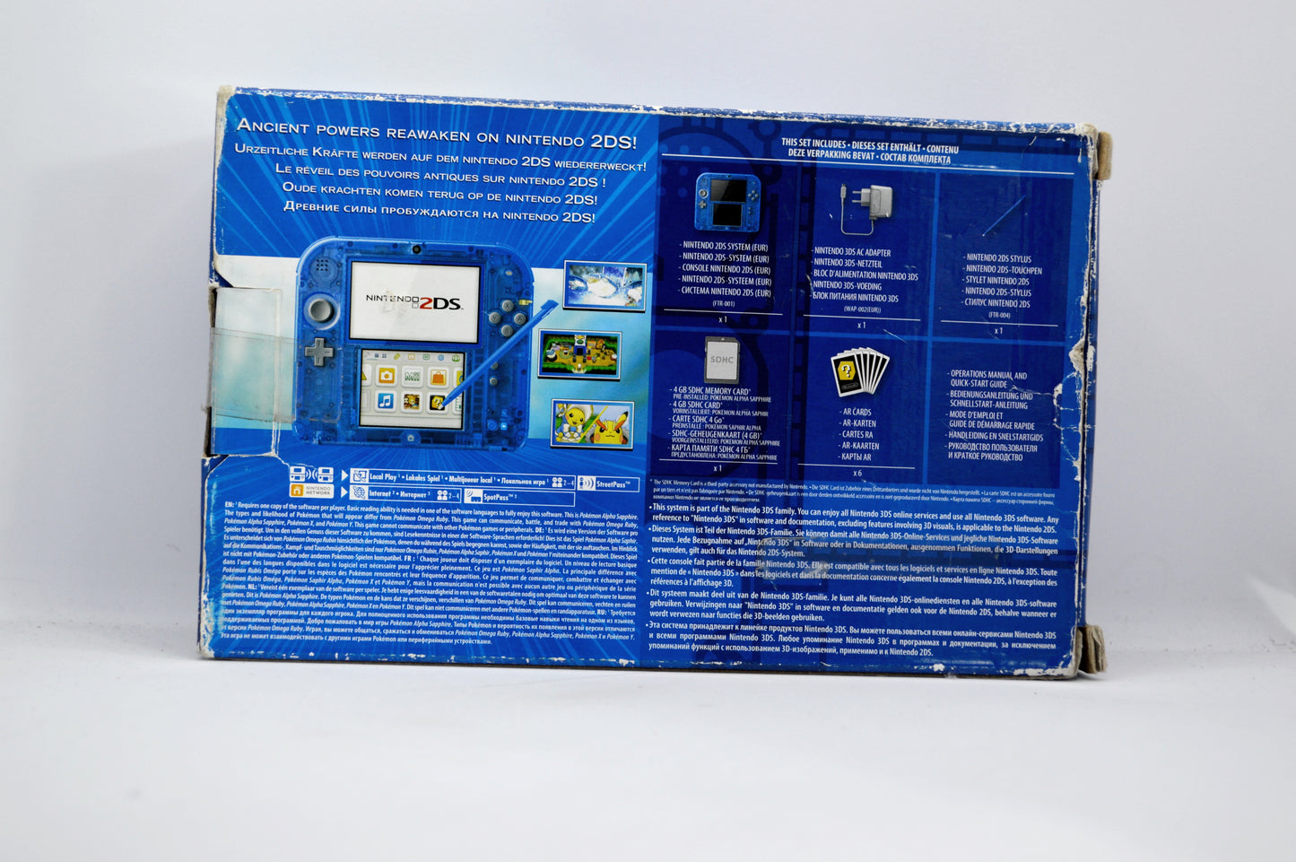 Nintendo 2DS Pokemon Alpha Sapphire