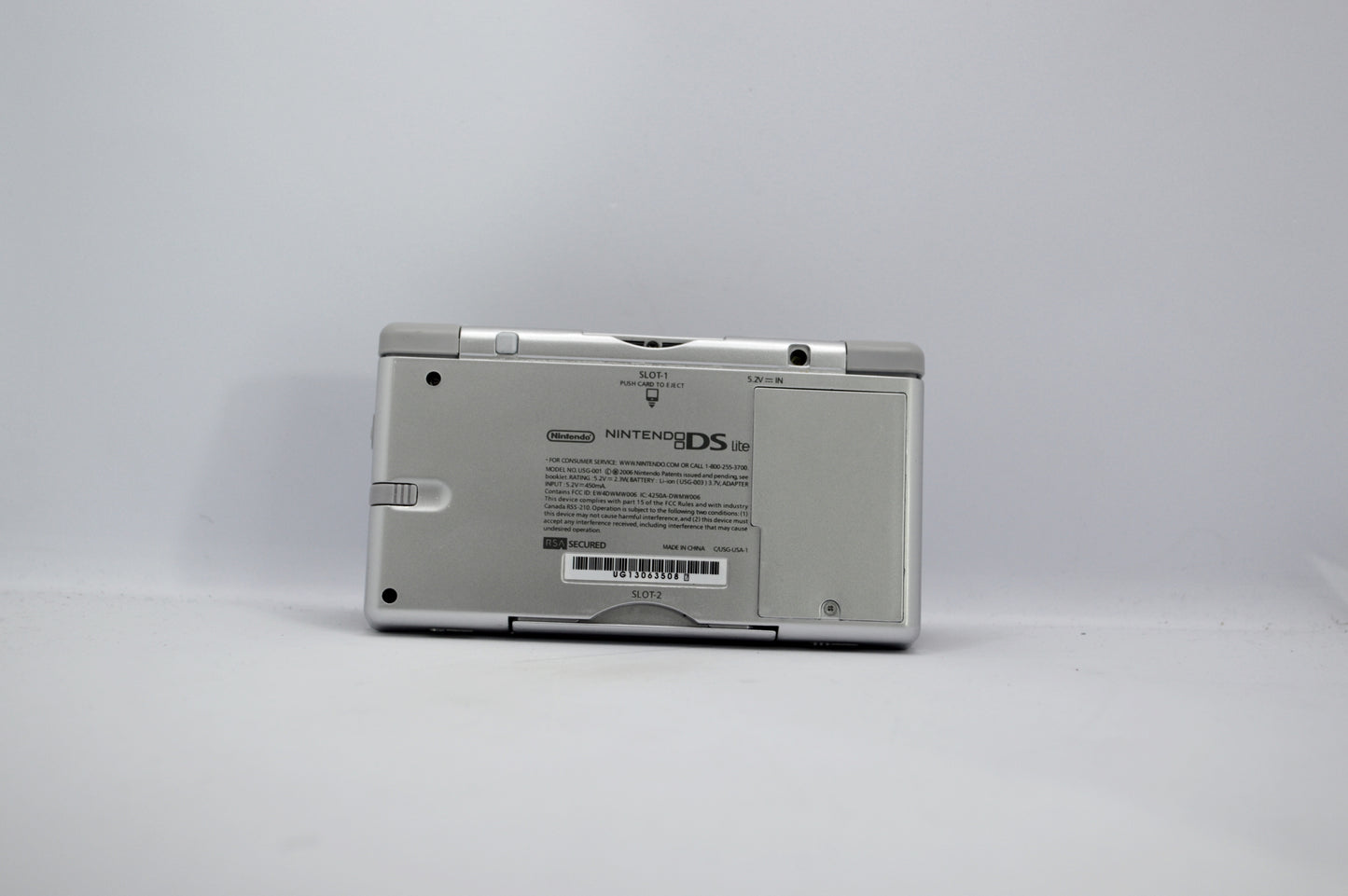 Nintendo DS Light (Silver)