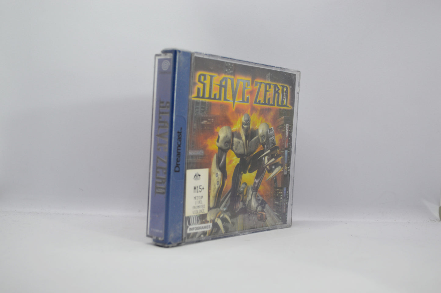 Dreamcast - Slave Zero