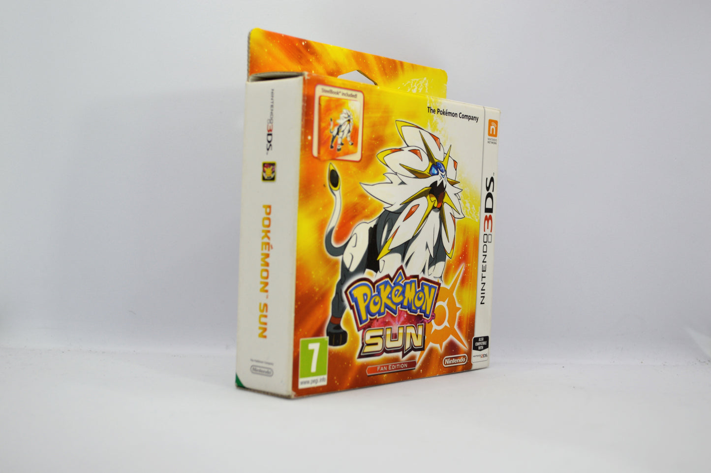 Nintendo 3DS - Pokemon Sun (SteelBook)