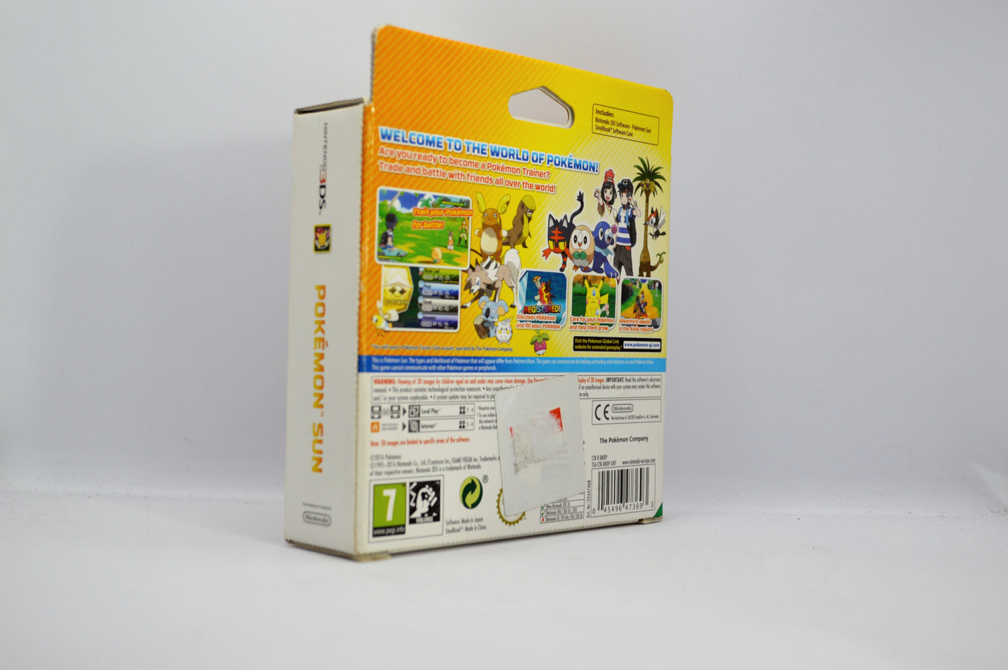 Nintendo 3DS - Pokemon Sun (SteelBook)