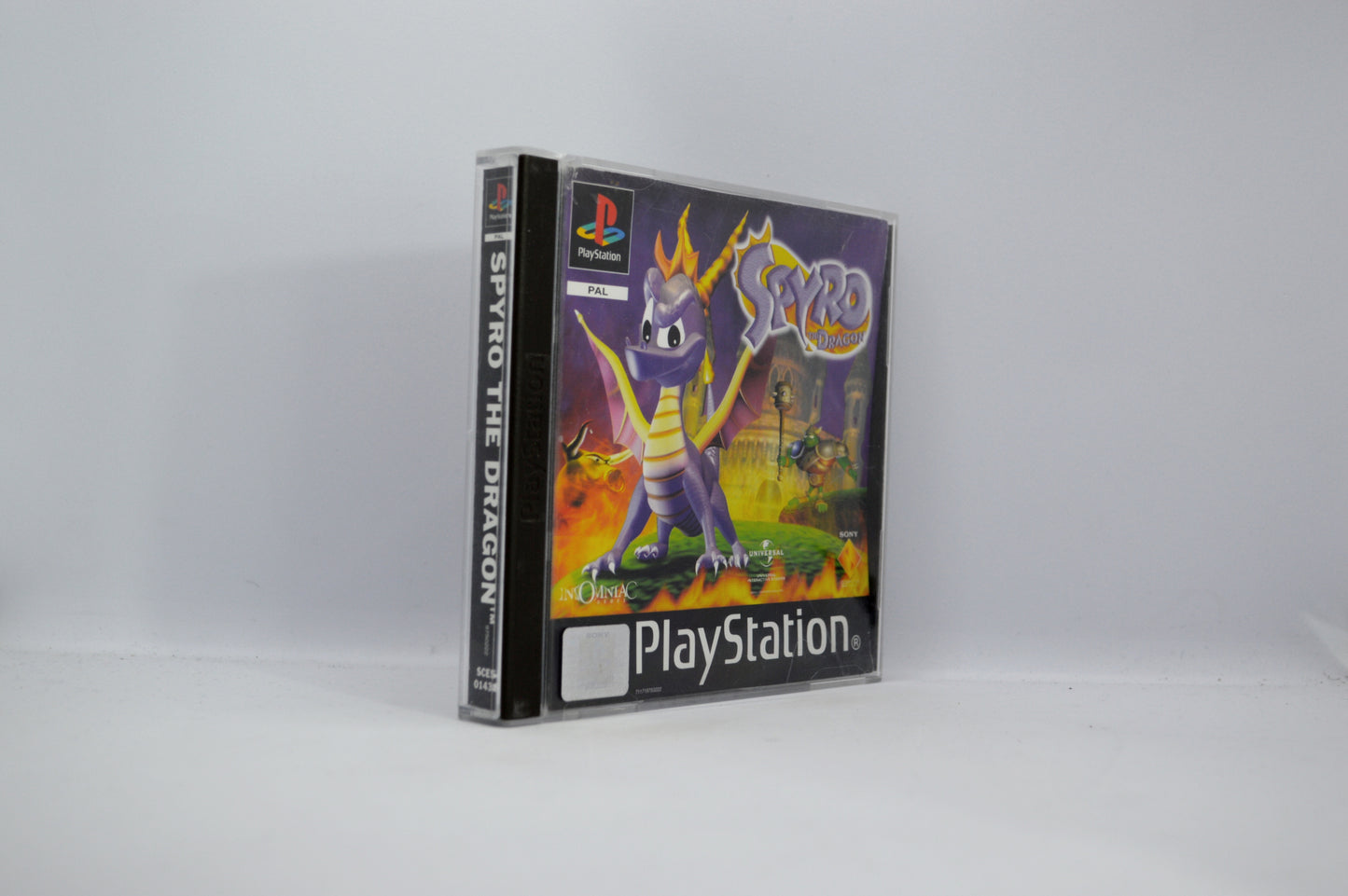 PS1 - Spyro The Dragon