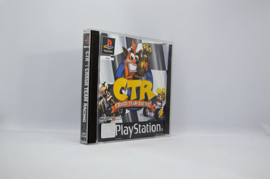 PS1 - CTR Crash Team Racing