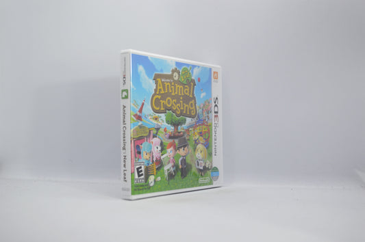 Nintendo 3DS - Animal Crossing