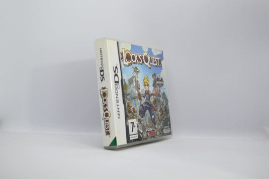 Nintendo DS - Lock's Quest
