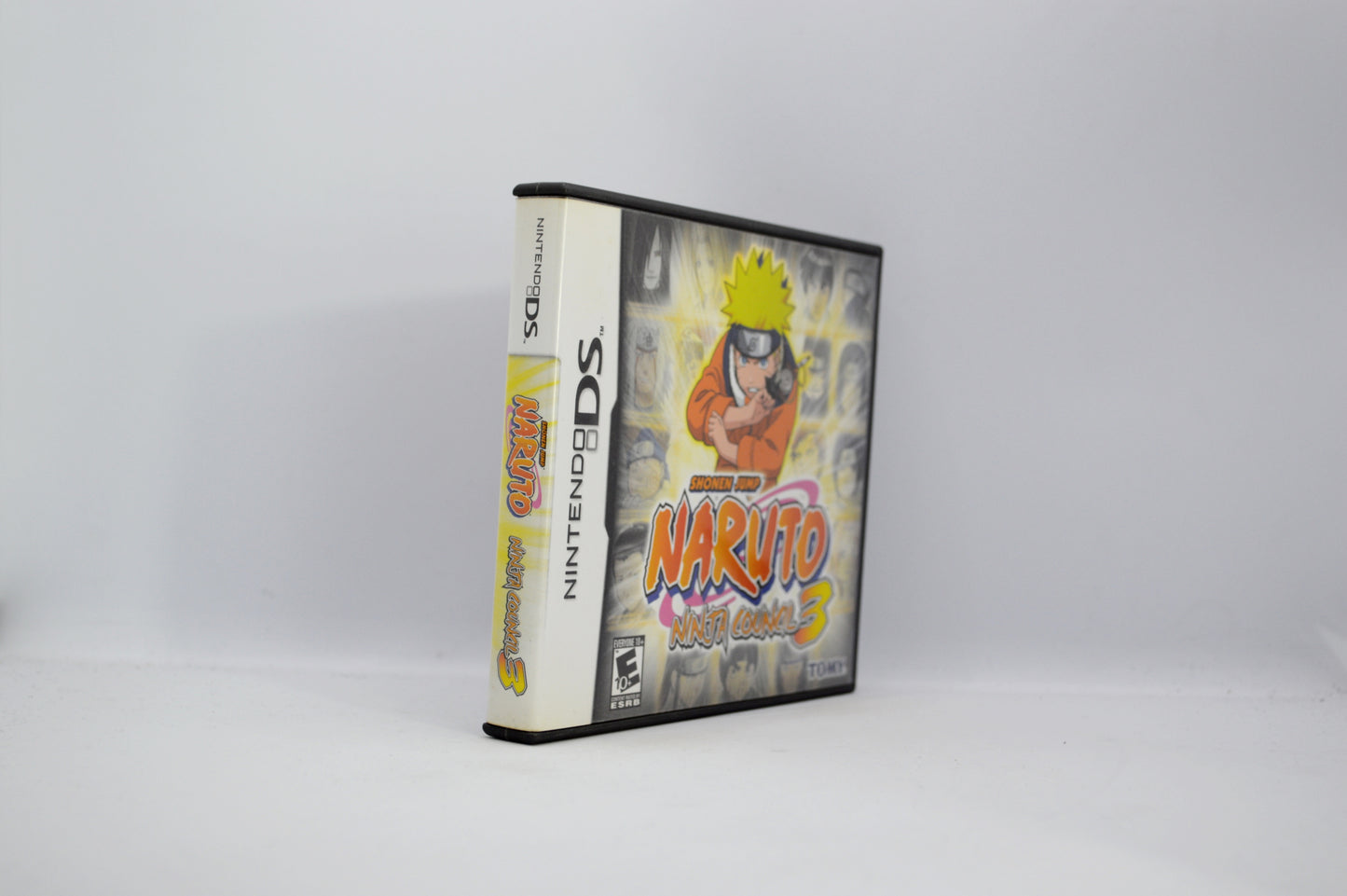 Nintendo DS - Naruto Ninja Council 3
