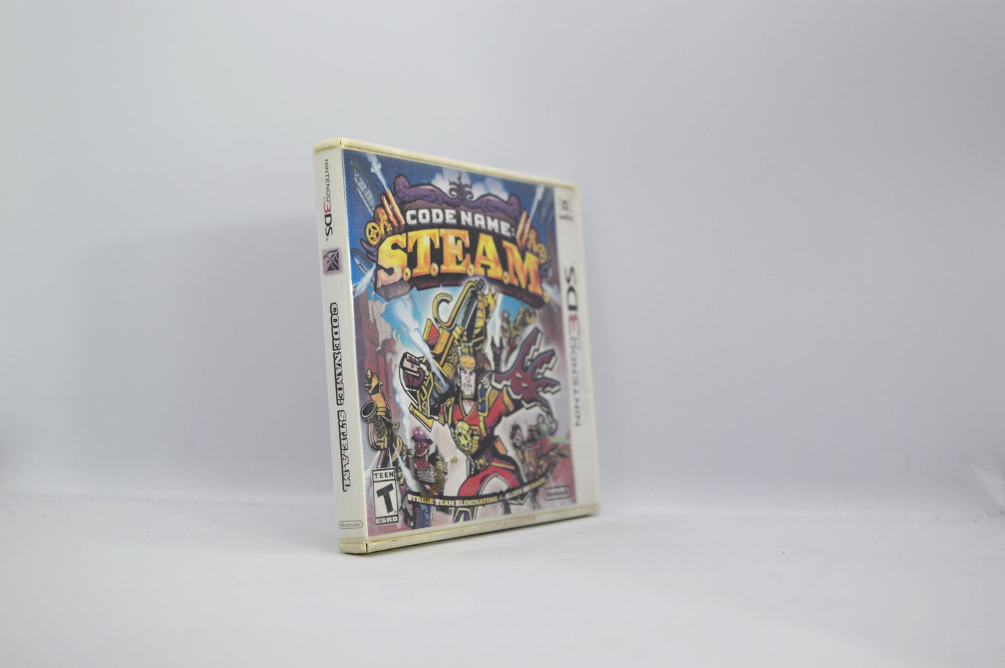 Nintendo 3DS - Code Name S.T.E.A.M