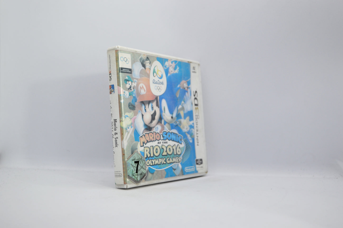 Nintendo 3DS - Mario & Sonic RIO 2016