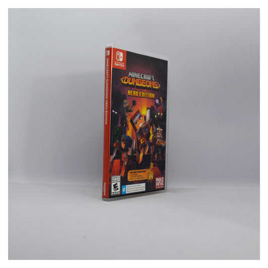 Nintendo Switch - Mincraft Dungeons Hero Edition