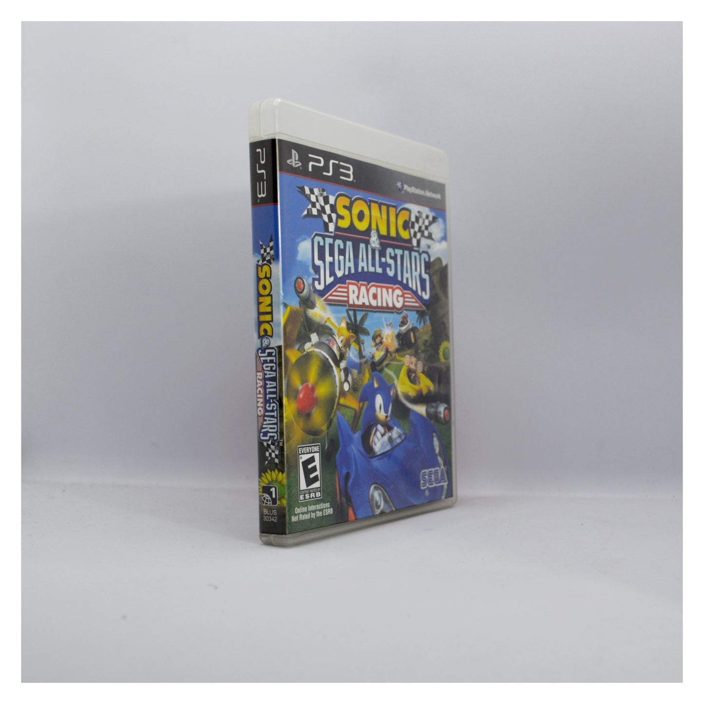 PS3 - Sonic Sega All Starts Racing