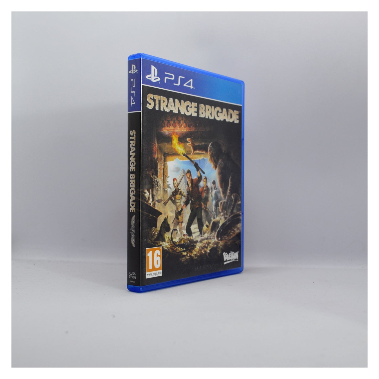 PS4 - Strange Brigade
