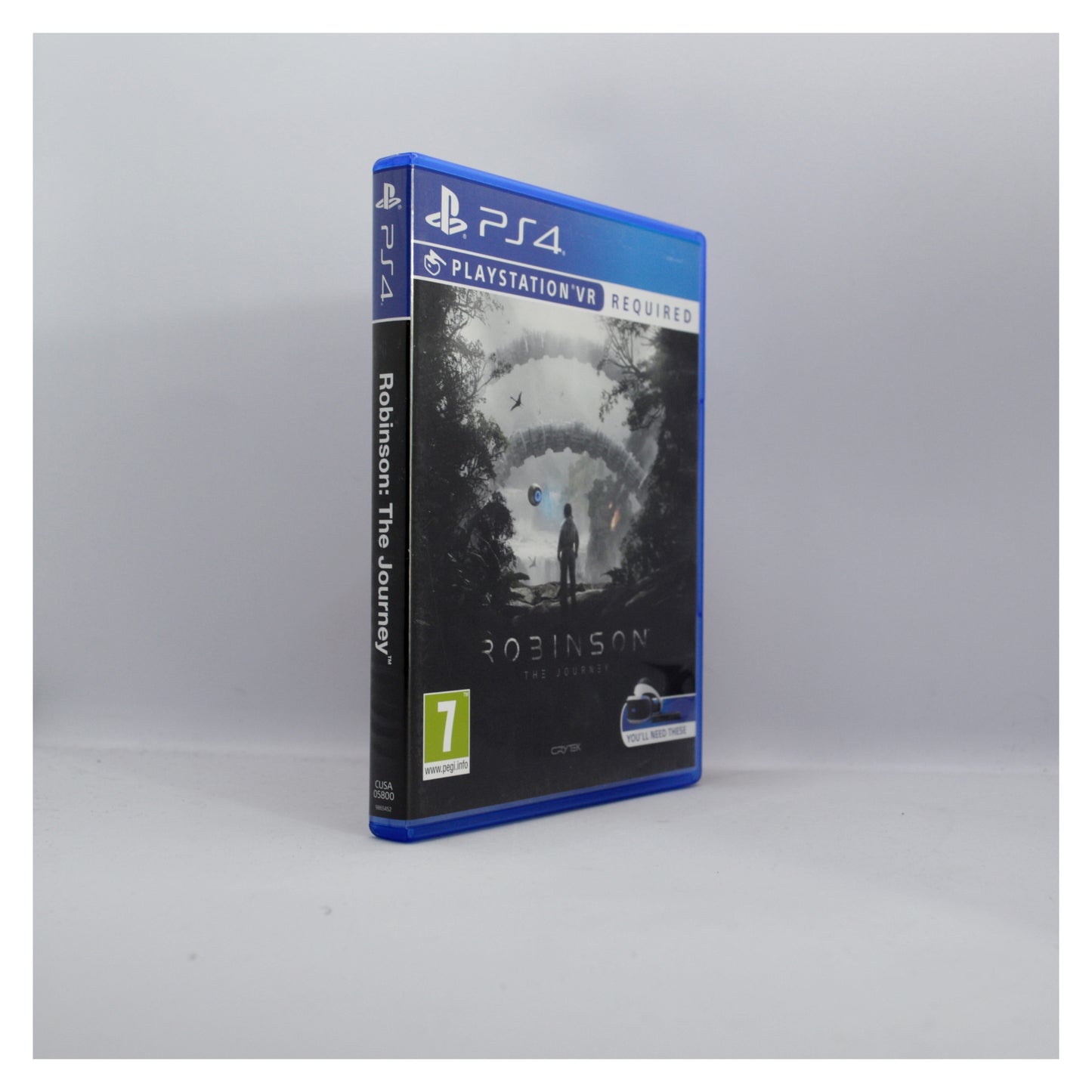 PS4 - Robinson The Journey