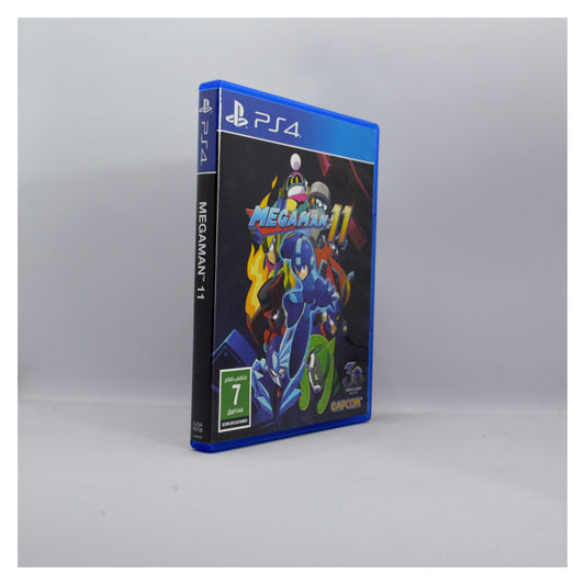 PS4 - Mega Man 11