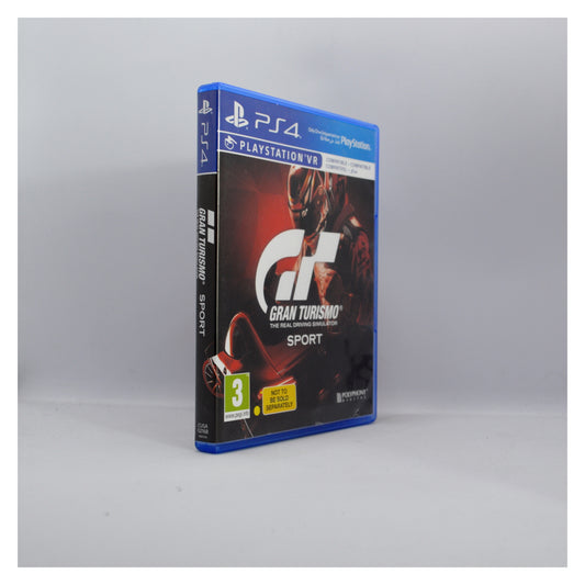 PS4 - Grand Turismo Sport