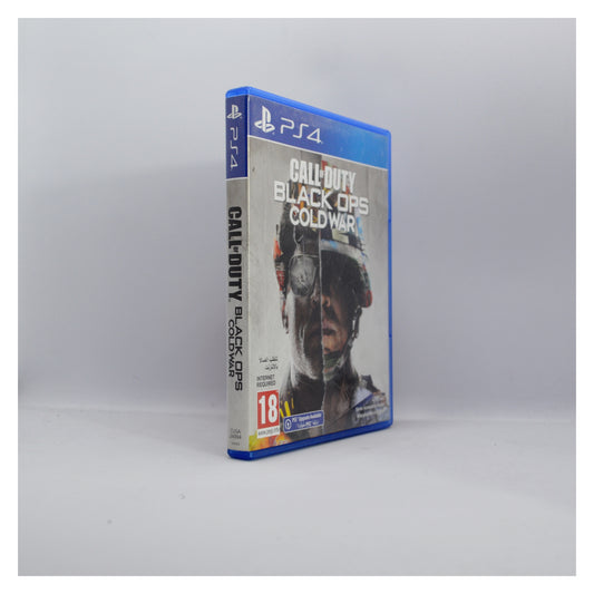 PS4 - Call Of Duty Block Ops Cold War
