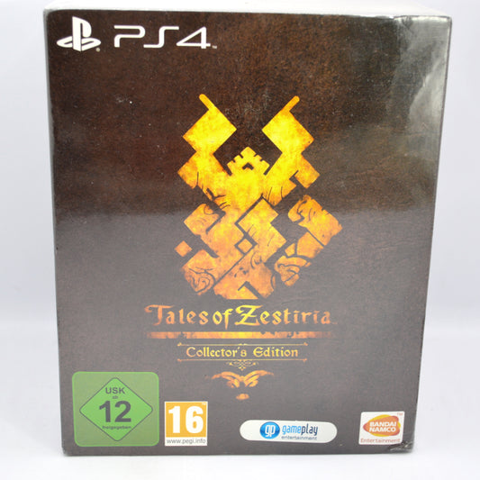 PS4 - Tales Of Zestiria (Collector's Edition)