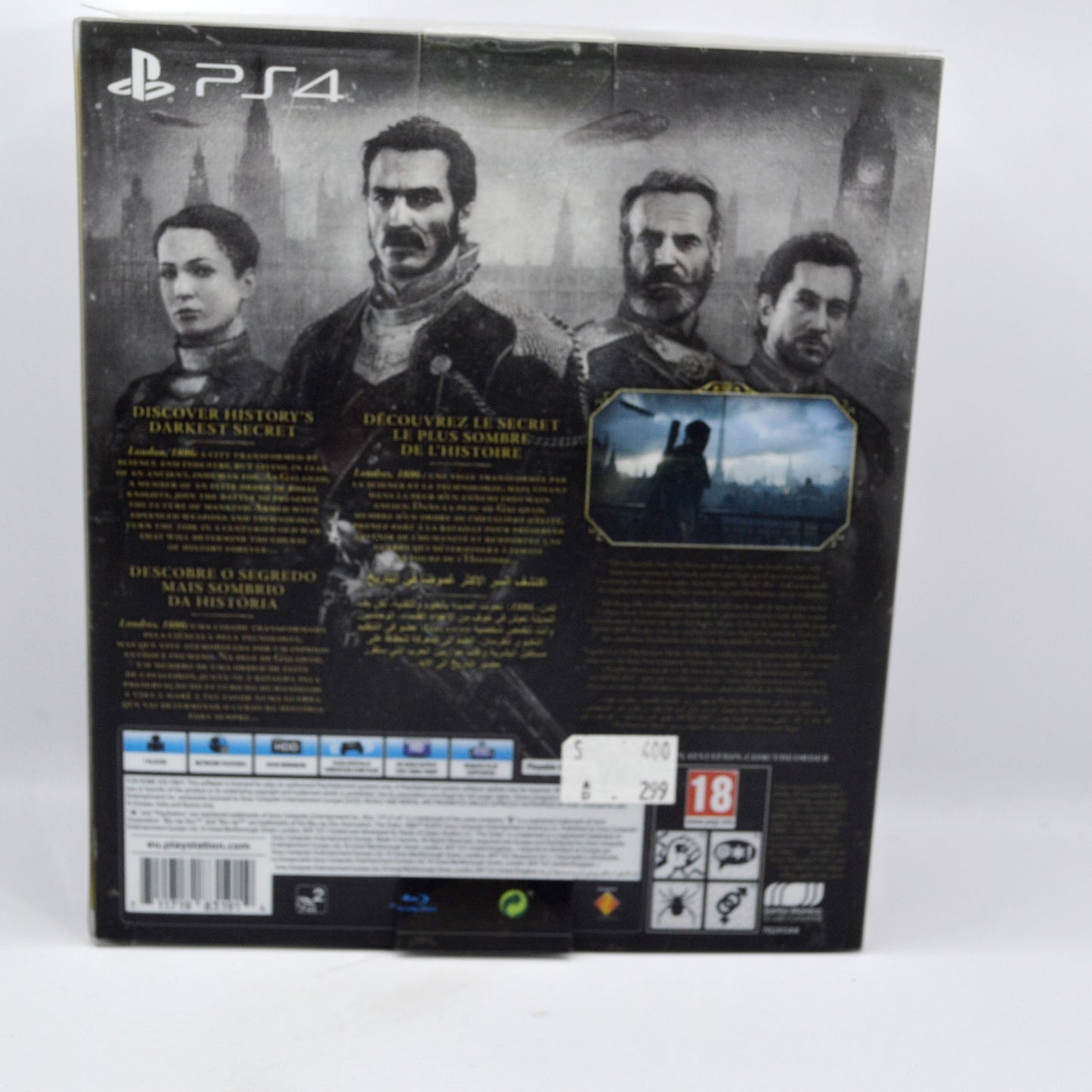 PS4 - The Order 1856 (Collector Edition)