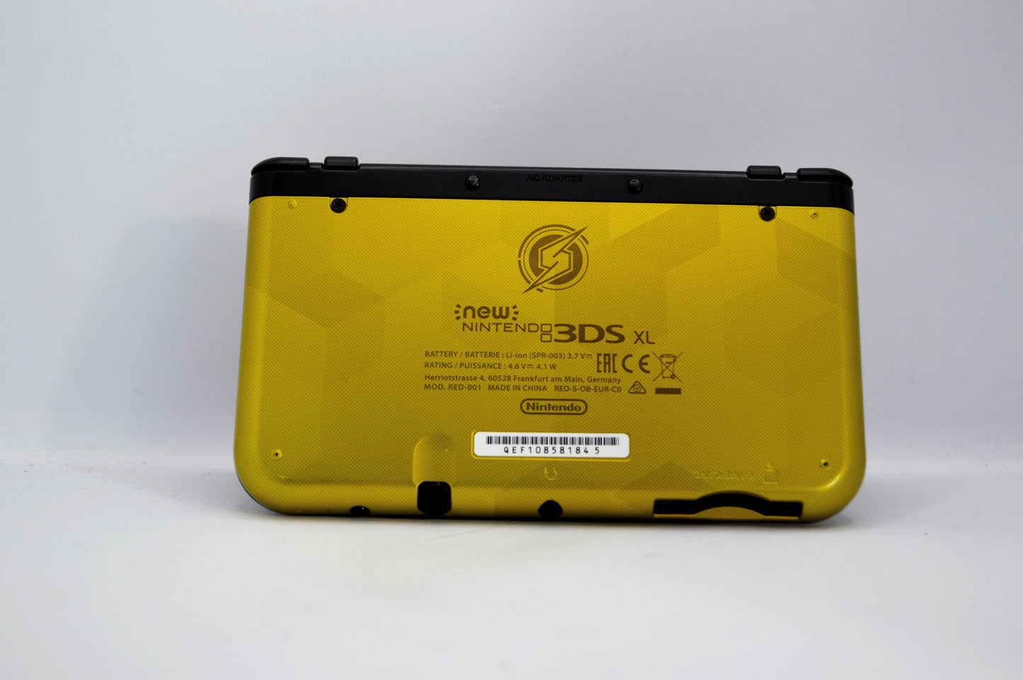 Nintendo New 3DS XL (Metroid Edition)