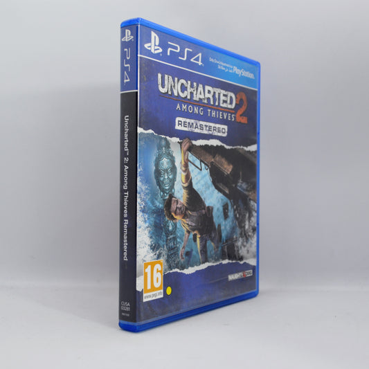 PS4 - Uncharted 2 Among Thieves Remastered