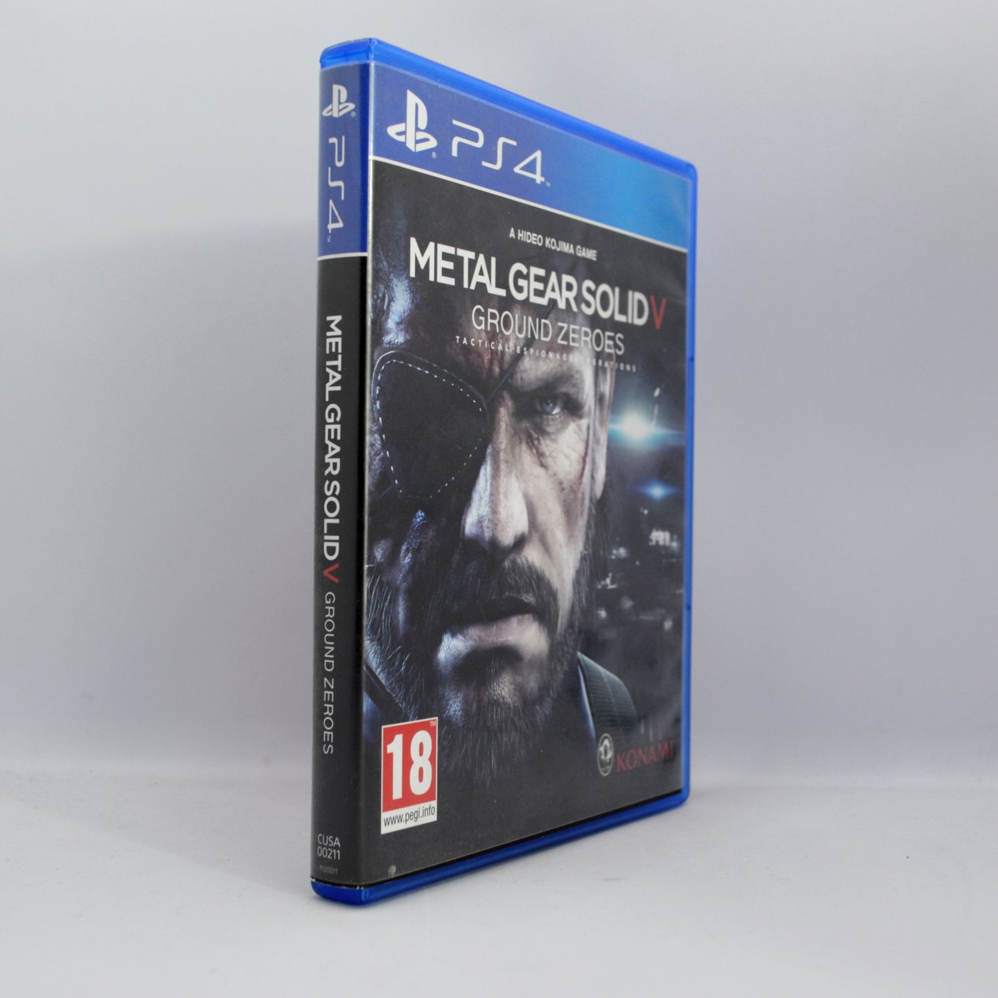 PS4 - Metal Gear Solid 5