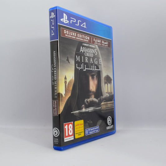 PS4 - Assassin's Creed Mirage