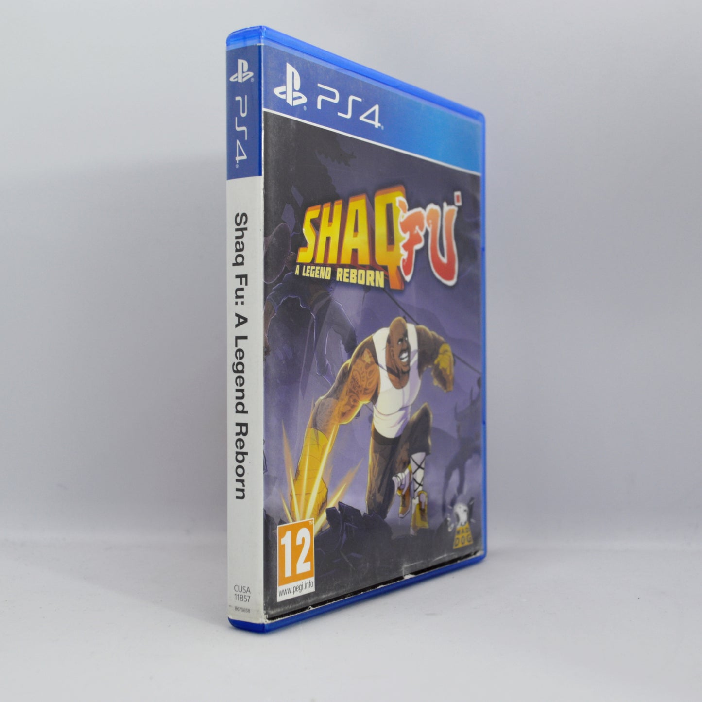 PS4 - Shaq Fu
