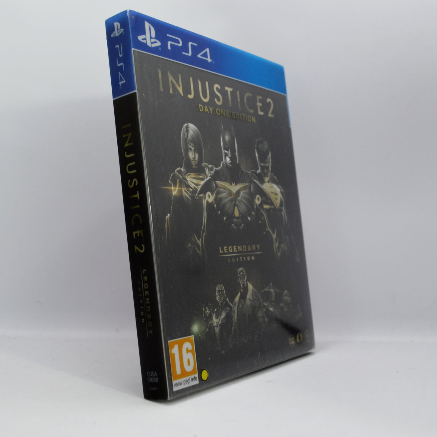PS4 - Injustice 2 Day One Edition (SteelBook)