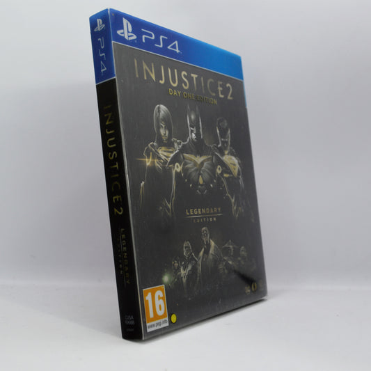 PS4 - Injustice 2 Day One Edition (SteelBook)