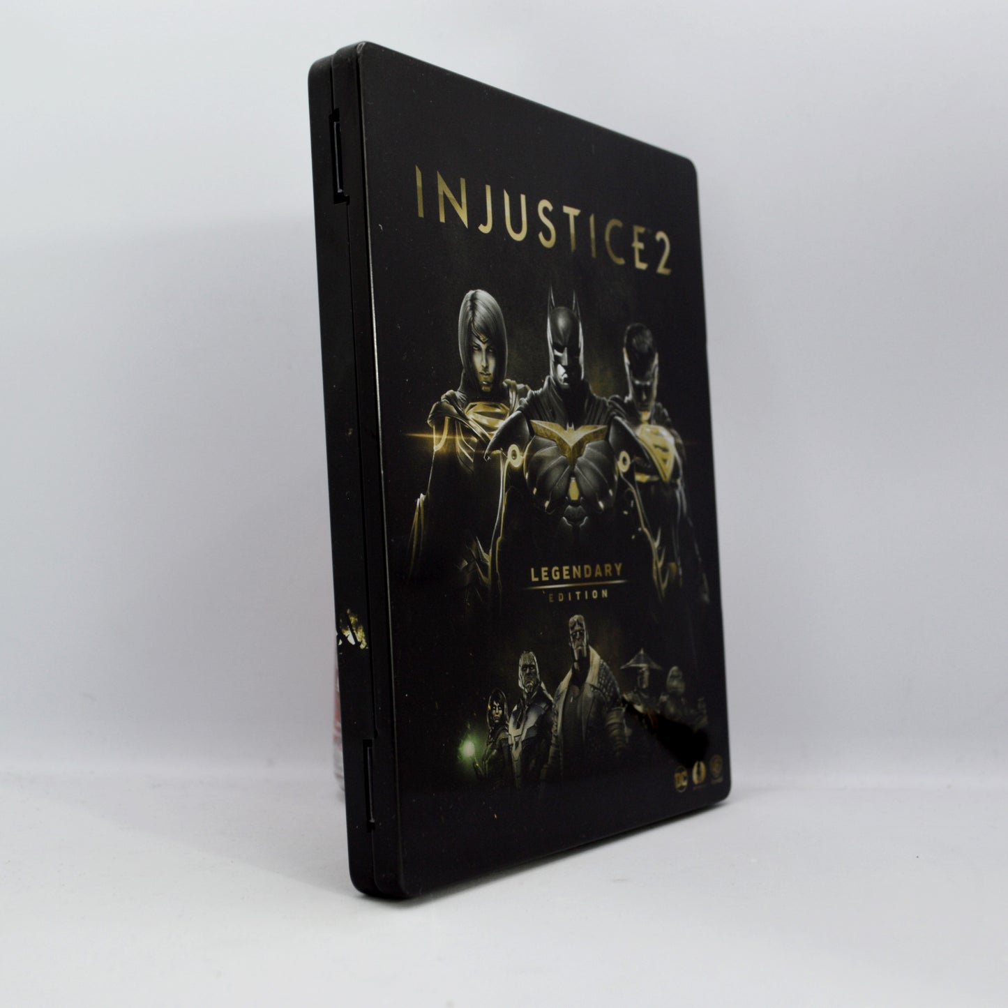 PS4 - Injustice 2 Day One Edition (SteelBook)