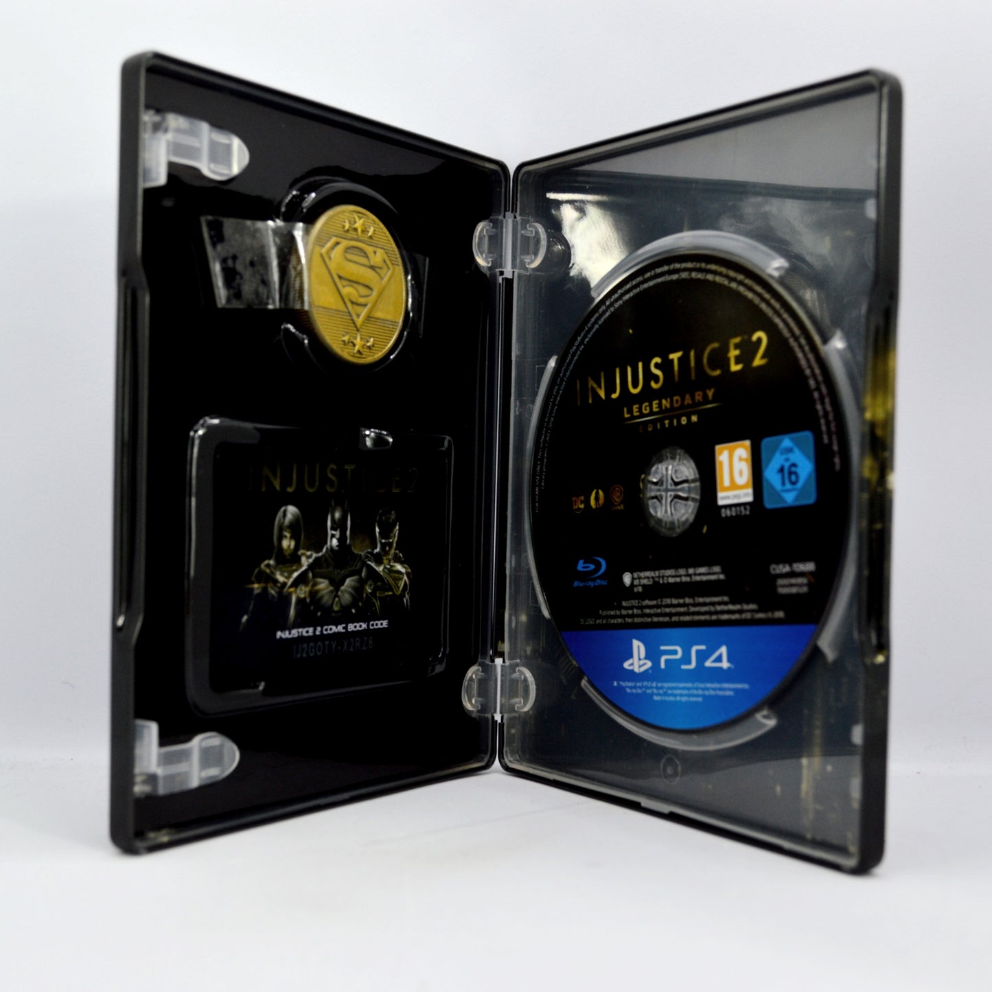 PS4 - Injustice 2 Day One Edition (SteelBook)