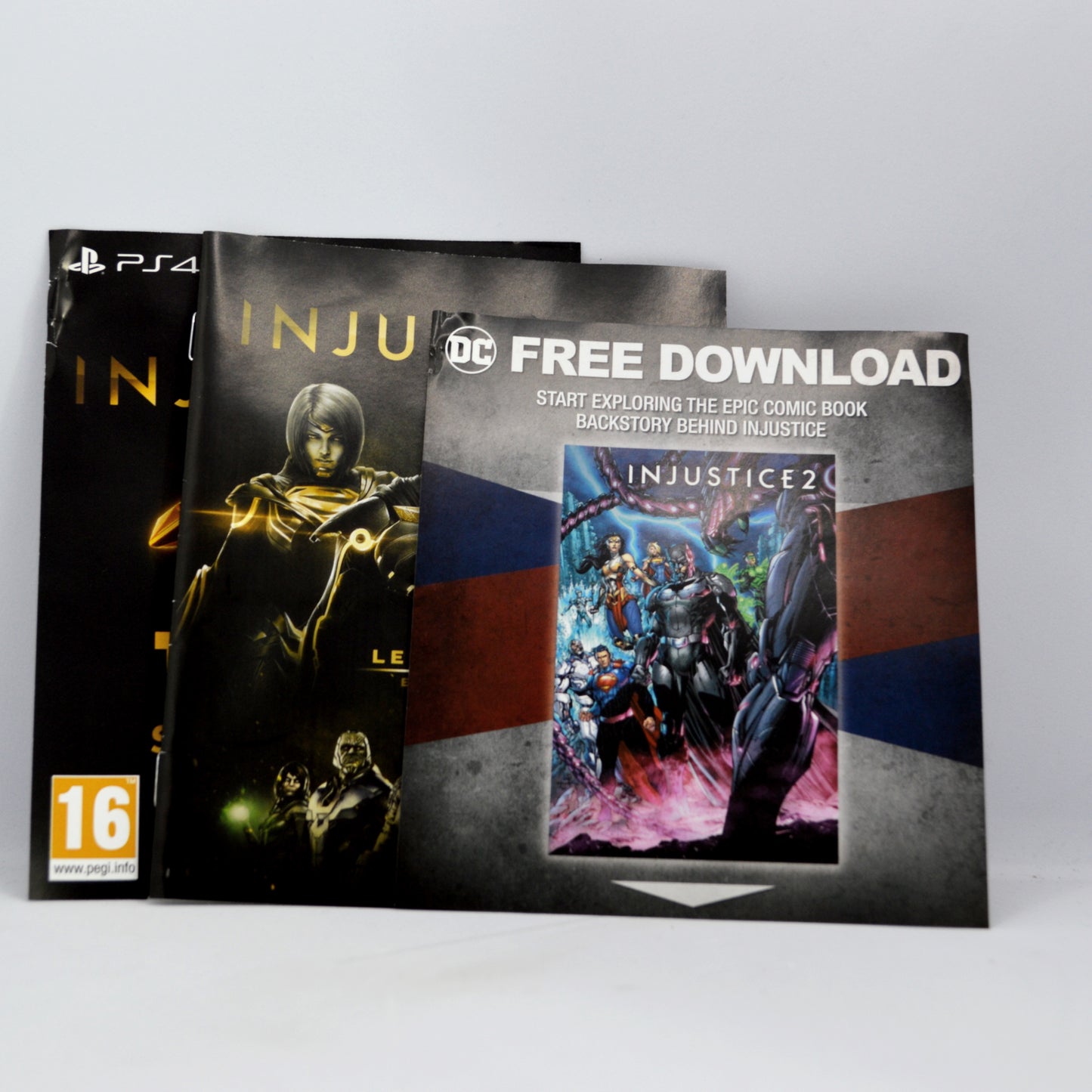 PS4 - Injustice 2 Day One Edition (SteelBook)