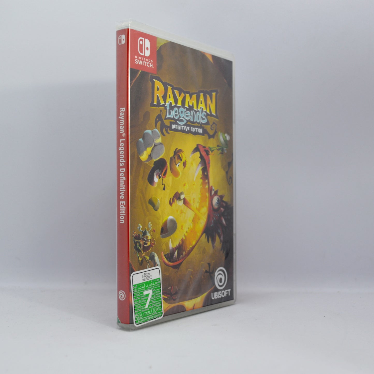 Nintendo Switch - Rayman Legends Definitive Edition
