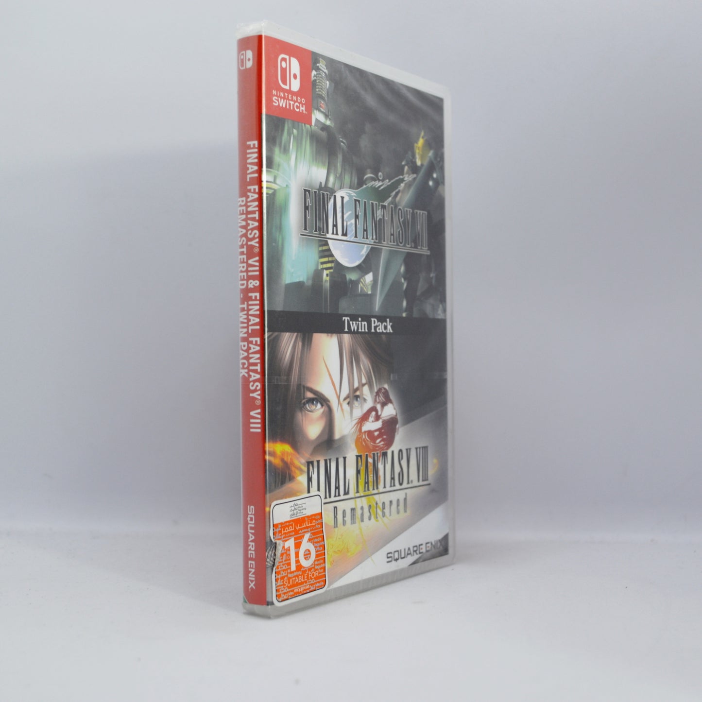 Nintendo Switch - Final Fantasy VII & VIII Remastered