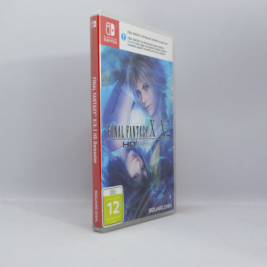 Nintendo Switch - Final Fantasy X & X-2 HD Remastered