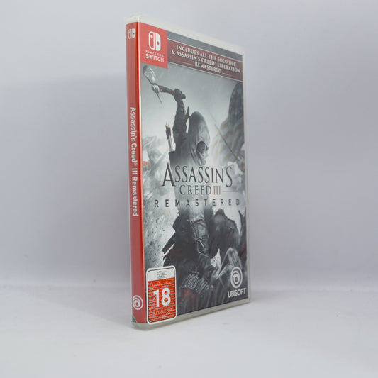 Nintendo Switch - Assassins Creed 3 Remastered