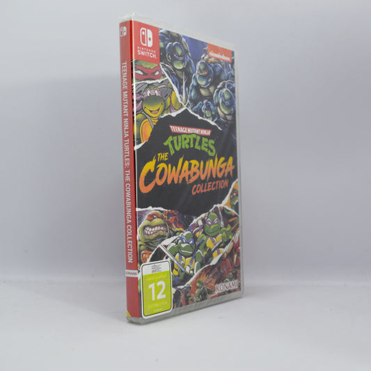 Nintendo Switch - Teenage Mutant Ninja Turtles The Cowabunga Collection