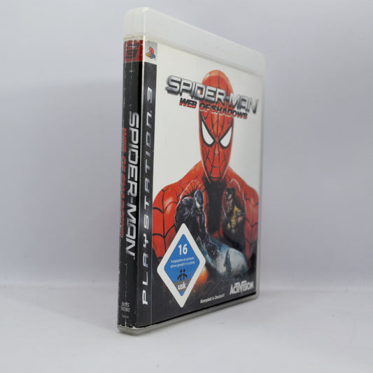 PS3 - Spider-Man Web Of Shadows